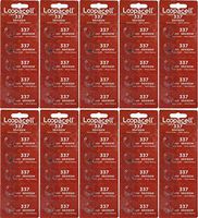 LOOPACELL 337 (SR416SW) 1.55V Silver Oxide Watch Battery (50 Batteries)