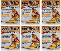 (6 PACK) - Vitabiotic - Wellkid Chewable | 30's | 6 PACK BUNDLE