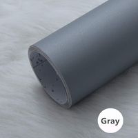 practicalWs Self-Adhesive Grey Wallpaper Contact Paper Wallpaper Wall Pattern for Living Room TV Wall Store Backdrops Thick Wallpaper PVC DIY Decorative roll 15.7"x118