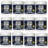 Sulfur Defense Plus (Organic Sulfur & Vitamin C) (12 Pack Special)