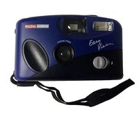 Halina Ansco Pix Flash 35mm Film Camera Vintage Point & Shoot Focus Free (Easy Vision)