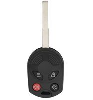 Keyless2Go New Uncut Keyless Remote Head Key Fob Replacement for Ford Focus Escape Transit CMax OUCD6000022 164-R8046