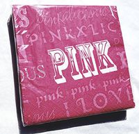 Pinkalious Paper Napkins