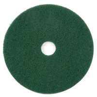 17" Green Scrubbing Pad, 5/Case