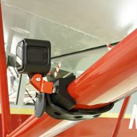 Flight Flix Rock Steady Slim Strut Mount - Strut Base w/ Rubber Strap Kit