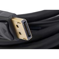 UNIRISE USA DP-06F-MM / 6FT DP-06F-MM V1.2 M/M DISPLAY PORT CABLE