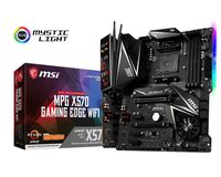 MSI MPG X570 Gaming Edge WiFi Motherboard (AMD AM4, DDR4, PCIe 4.0, SATA 6Gb/s, M.2, USB 3.2 Gen 2, AC Wi-Fi 5, HDMI, ATX)