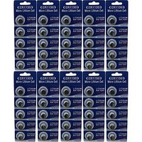(50) Powertron CR1130 Lithium Coin Cell Batteries, 5-Pcs Card x 10