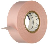 Nev's Ink TC-75-Pink Label Tape, 3/4" Width, 500" Length, Pink Color (Case of 16)