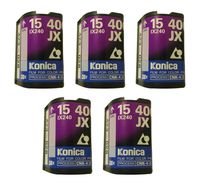 (5-Pack) Konica APS Film ISO 400-15 Exposures Bulk Rare Nexia Advantix