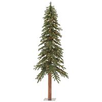 Vickerman 9' Natural Alpine Christmas Tree with 500 Multi-colored LED lights