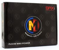16-SRX1.750 - Memphis Monoblock 1500W Max Amplifier