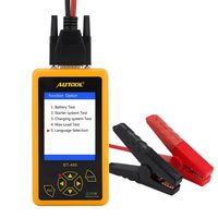 4 Inch Car Battery Tester Analyzer, Keenso Multi-function Battery Tester TFT Colorful Display Test Battery/Pneumatic System/Charging system/Maximum load for 12V Vehicle 24V Heavy Duty Trucks