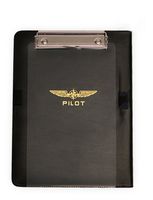 DESiGN 4 PILOTS Aviation Kneeboard I-Pilot for Ipad Generation 2 to 4 and Ipad Air 1 and 2, iPad Air Pro 9,7" Flight kneeboard
