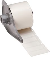 Brady M71-29-437 Self-Extinguishing Tedlar BMP71 Labels , White (500 Labels per Roll, 1 Roll per Package)