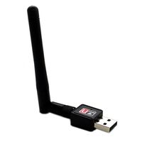 TOPEPOP 802.11n/g/b 150Mbps Mini USB WiFi Adapter Wireless Internet Dongle with Antenna for Computer Laptop Windows XP Vista Win 7 Win 8 Mac
