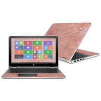 Mightyskins Skin Compatible with Hp Pavilion X360 15.6" (2016) - Pink Marble | Protective, Durable, and Unique Vinyl Decal Wrap Cover | Easy to Apply, Remove, and Change Styles | Made in The USA