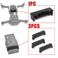 Rucan 1PC For Frame 3PC For Battery Dustproof Plug Cover Protect For DJI Mavic Air