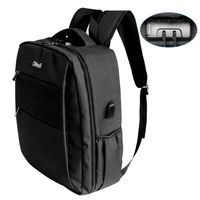 Travel Backpack Anti Theft Waterproof Laptop Backpack Large Diaper Bag Doctor Bag School Carry On Rucksack with USB Charging Port for Women & Men- Black