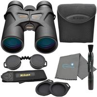 Nikon Prostaff 3S 8x42 Binoculars (16030) Bundle with a Nikon Lens Pen and Lumintrail Cleaning Cloth