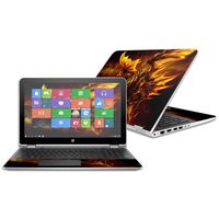 Mightyskins Skin Compatible with Hp Pavilion X360 15.6" (2016) - Golden Dragon | Protective, Durable, and Unique Vinyl Decal Wrap Cover | Easy to Apply, Remove, and Change Styles | Made in The USA