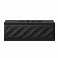 Portable Bluetooth Speakers, DORNLAT Small Wireless Deep Bass Stereo Speaker with Mic, Built-in Dual Driver Speakerphone, MagicBox Cube Perfect Speaker for Yoga, Travel, Home, Outdoor, Party (T100)