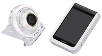 Casio compact digital camera EXILIM (Exilim) EX-FR100L (White)--JAPAN IMPORT