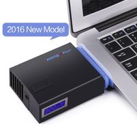 Patekfly Intelligent USB Vacuum Cooling Fan Cooler That Automatic Temperature Control For Various Size Laptop/Notebook Computers