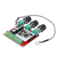 Zripool TPA3110D2 Bluetooth Subwoofer Digital Amplifier Board Audio 2.1CH Stereo Module 15Wx2+30W
