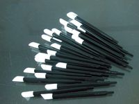 Printer Parts 50Pcs T-21 Clean Swabs for Ruby Stick T-21 Cleaning Swabs for Rubystick Yoton Cleaning Swab