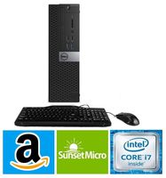 Dell Optiplex 5040-SFF, Core i7-6700 3.4GHz, 16GB RAM, 512GB Solid State Drive, DVD, Windows 10 Pro 64Bit (Certified Refurbished)