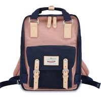 Himawari School Waterproof Backpack 14.9" College Vintage Travel Bag for Women,14 inch Laptop for Student（HM-54#）