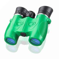 JRD&BS WINL Gifts for 3-12 Years Old Boys,Girls,Compact 8x21 Shock Proof Binoculars for Bird Watching Kids Telescope for Teens Toys for 3-15 Years Old Boys (Green02)