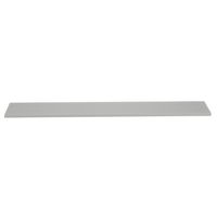 Panduit C4LG6 Wiring Duct Cover, PVC, Light Gray