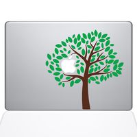 The Decal Guru 2093-MAC-12M-NA Simple Tree Decal Vinyl Sticker, 12" MacBook,