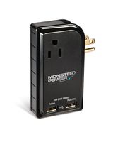Monster Outlets to Go 3 Outlets, 2 USB