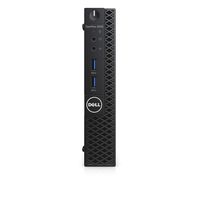 Dell Optiplex 3050 Micro PC Desktop, Intel Core i5-7500T 2.7GHz Quad-Core (4 Core), 16GB DDR4 RAM, 256GB SSD, Windows 10 Pro