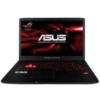 ASUS ROG GL702 Republic of Gamers Laptop (NVIDIA Geforce GTX 1060 6GB, Quad Core i7-6700HQ CPU, 17.3" Full HD, 32GB RAM, 512GB NVMe SSD + 1TB HDD, Windows 10) 2016 Custom Gaming Notebook Computer