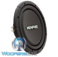 Memphis Audio SRXS1240 12" Car Audio Shallow Subwoofer