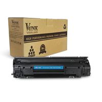 V4INK 1 Pack Compatible Toner Cartridge Replacement for Canon 128 CRG128 HP 78A CE278A for Canon D530 D550 LBP6230dw LBP6200d L190 MF4890dw MF4880dw MF4450 MF4550d MF4570dn HP P1606dn P1600 M1536dnf