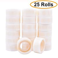 GCOA Balloon Glue 2500 PCS (25 Rolls) Double Sided Dots of Glue Craft Removable Adhesive Point Tape Non-Liquid Glue for Scrapbook,Party,Wedding,Balloons Decoration