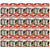 48 Pack, Eveready Silver C Batteries Premium Alkaline Carded C2 x24 Exp:2024