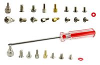 Leberna 660-Pieces Phillips Head Personal Computer PC Spacer Screws Standoffs Set Assortment Kit Hard Drive Computer Case Motherboard Fan Power Graphics (Extra: Phillips Screwdriver)