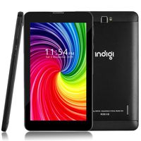 Indigi 4G LTE GSM Unlocked Android 9.0 Pie 7-inch TabletPC & Smartphone [Quad-Core @1.3GHz + DUALSIM] 2GB RAM/16GB Storage (Black) + SD Card Included