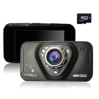 GolferCam GT1 Dash Cam Full HD 1080P Night Vision 170 Degree Wide Angle 2.7" Dash Camera With 16G TF Card Included,WDR,SOS,Snap Shot,Cycle Recording,G-sensor,Motion Detection,Plate Stamp,Time Lapse