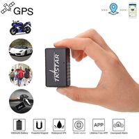 Mini GPS Tracker, Multi-Purpose Magnetic GPS Tracker for Vehicles Hidden Portable Real Time GPS Tracker for Kids Elderly Motorcycles Items with Anti Theft Alarm Free APP - TK902
