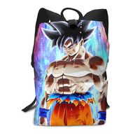 Goku Ultra Instinct Casual Backpack Daypack Laptop Bag School Bag BookBag