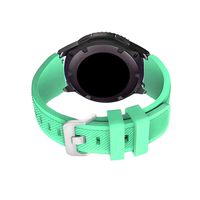 Dunfire Replacement Bands/Wristbands for Gear S3 Frontier and Gear S3 Classic, Accessory Straps for Men and Women (Royal Teal)