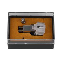 fosa Magnetic Cartridge Stylus with LP Vinyl Needle Accurate Record Function Replacement Phonograph Cartridge for Turntable Record Player