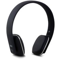 August EP636 Bluetooth Headphones - Wireless On-ear Headphones with NFC / Headset Microphone - Black